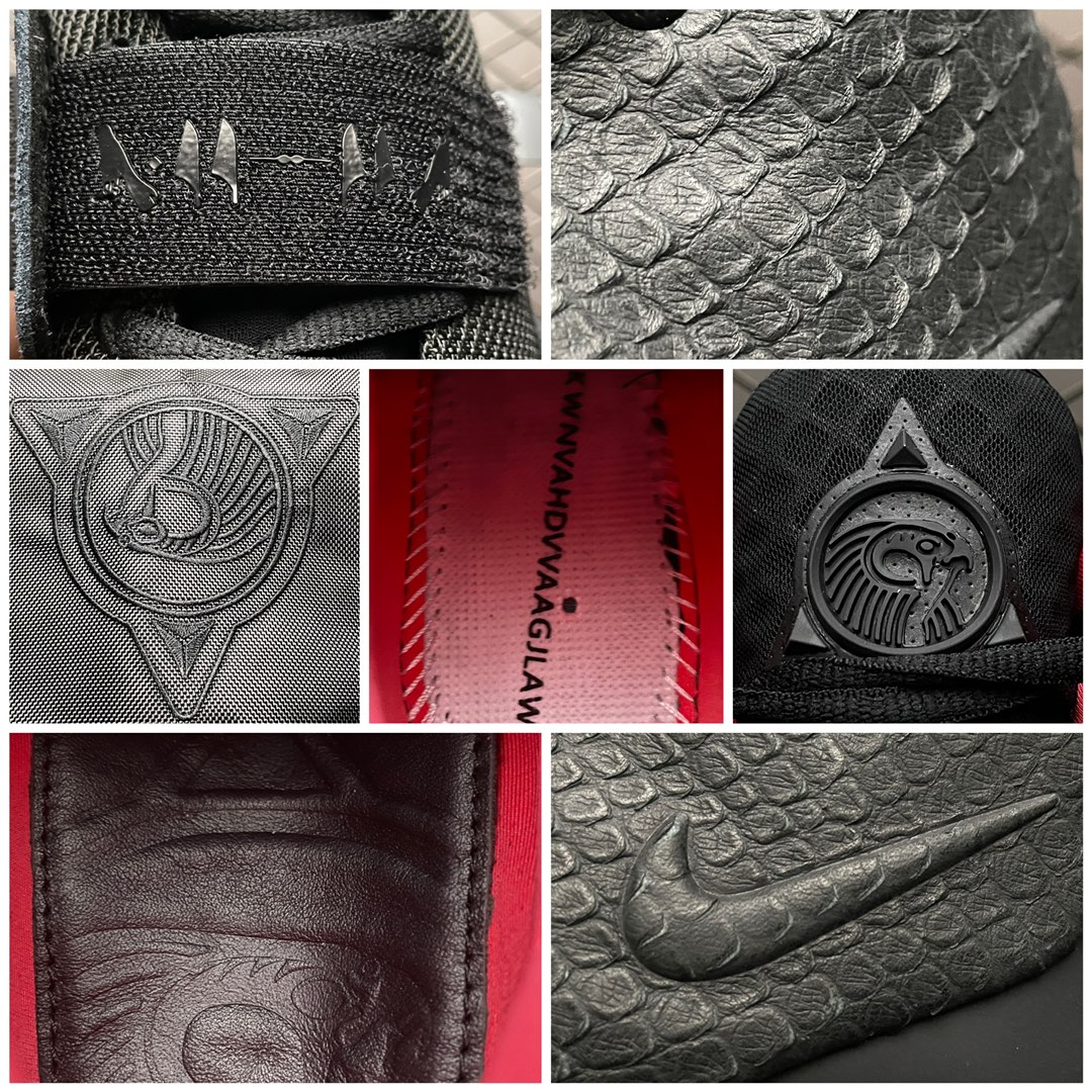 Nike Air Yeezy 2 red october basketball shoes "Black"（508214-006）