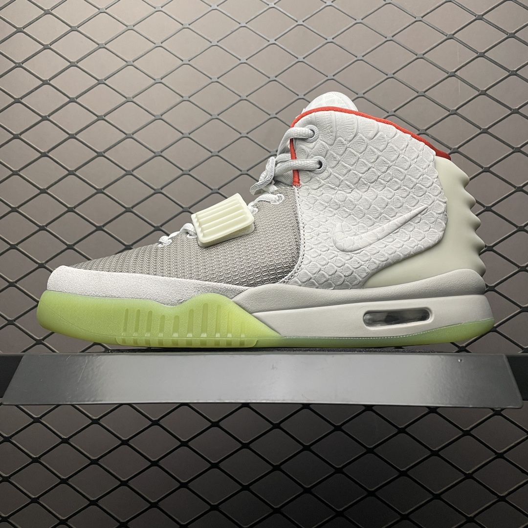 Nike air yeezy hot sale 2 wolf grey