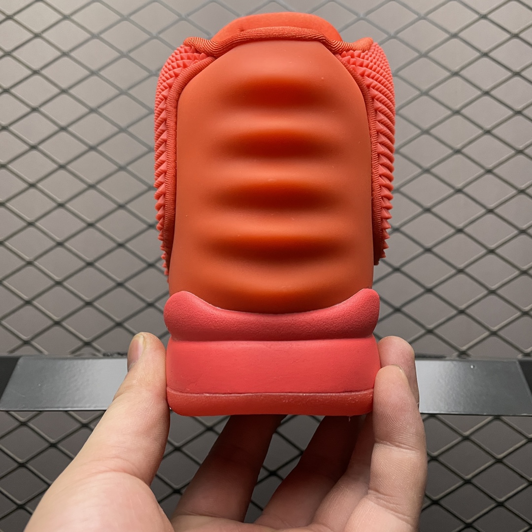 Nike Air Yeezy 2 red october basketball shoes "red"（508214-660）