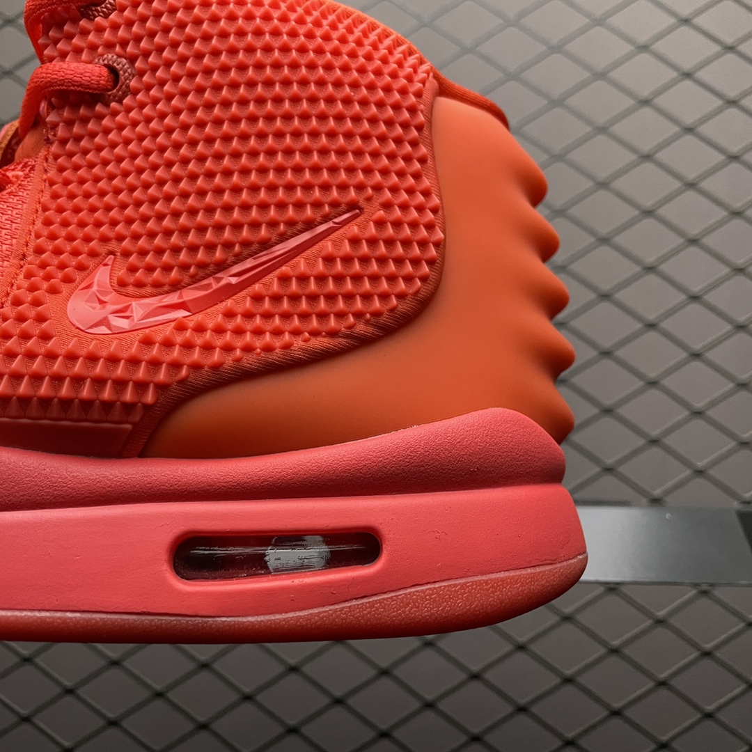 Nike Air Yeezy 2 red october basketball shoes "red"（508214-660）