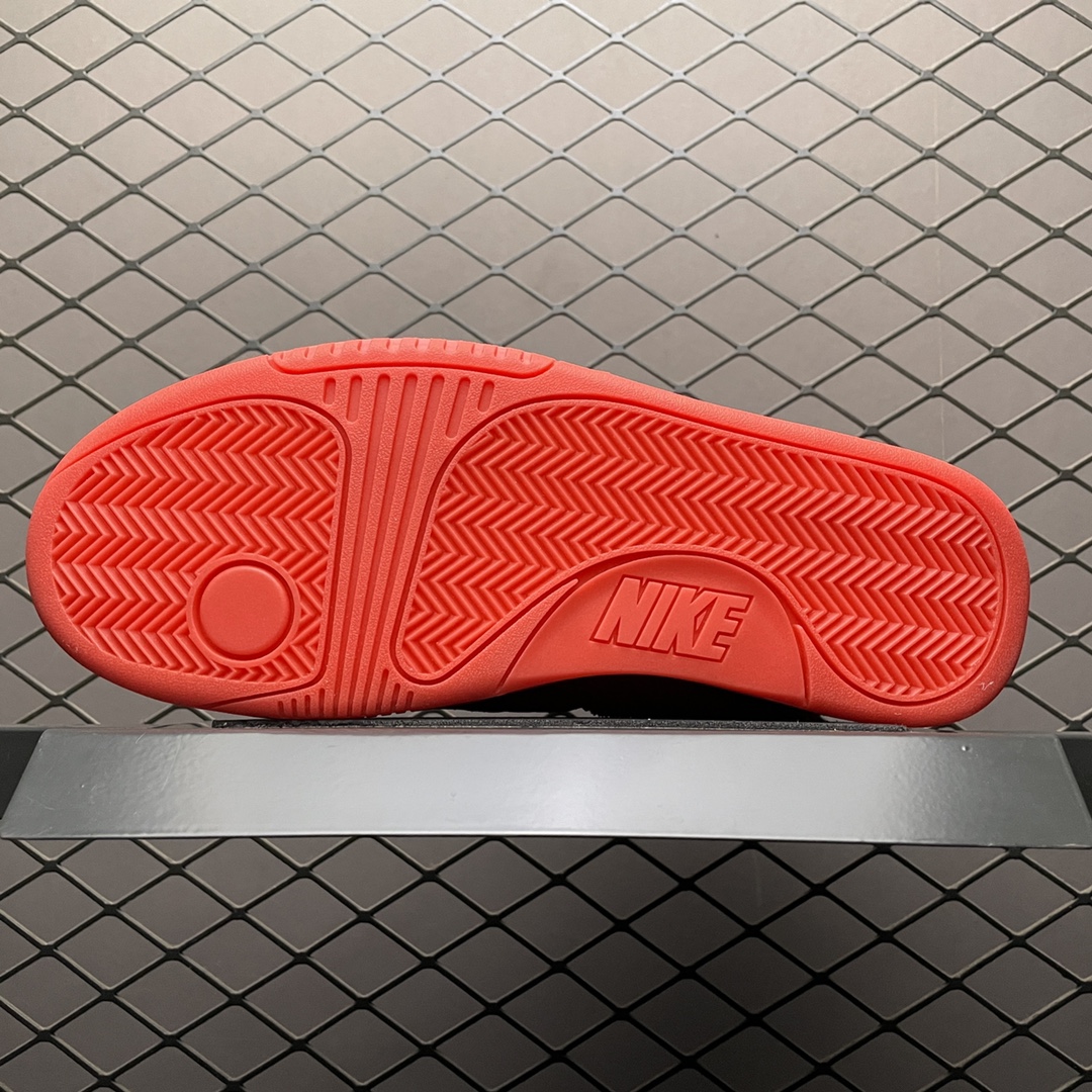 Nike Air Yeezy 2 red october basketball shoes "red"（508214-660）
