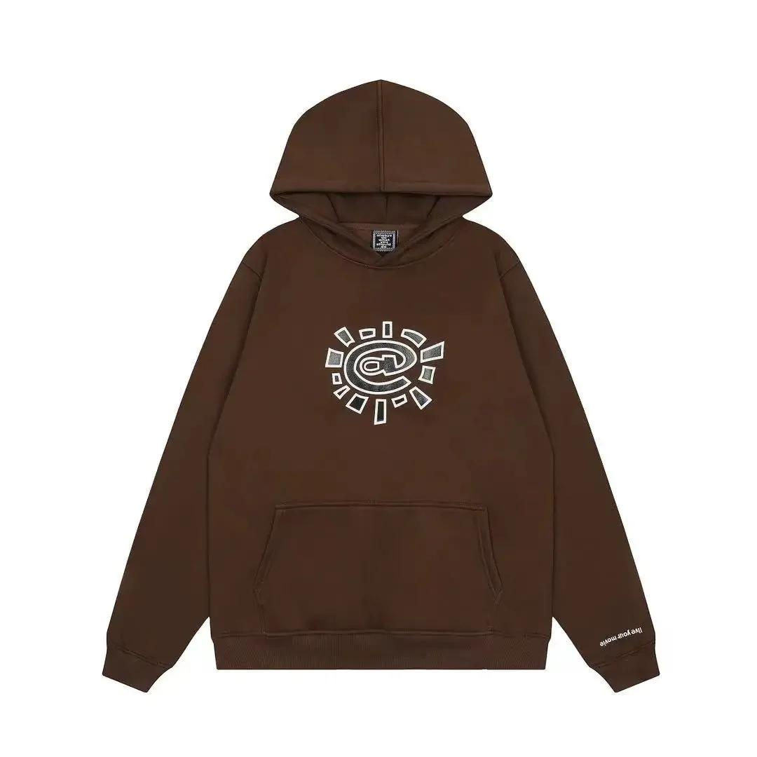 Always Do What You Should Do Scribble Sun Hoodie（BO-0163）