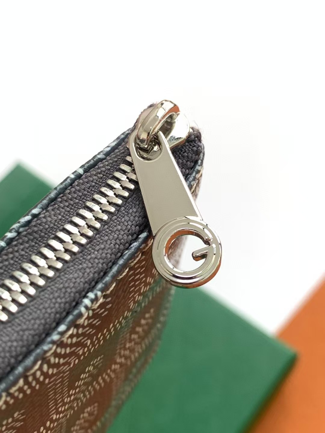 GOYARD Sena Nano Key Pouch Coin Case （SENAPCNANTY-01CL03P）