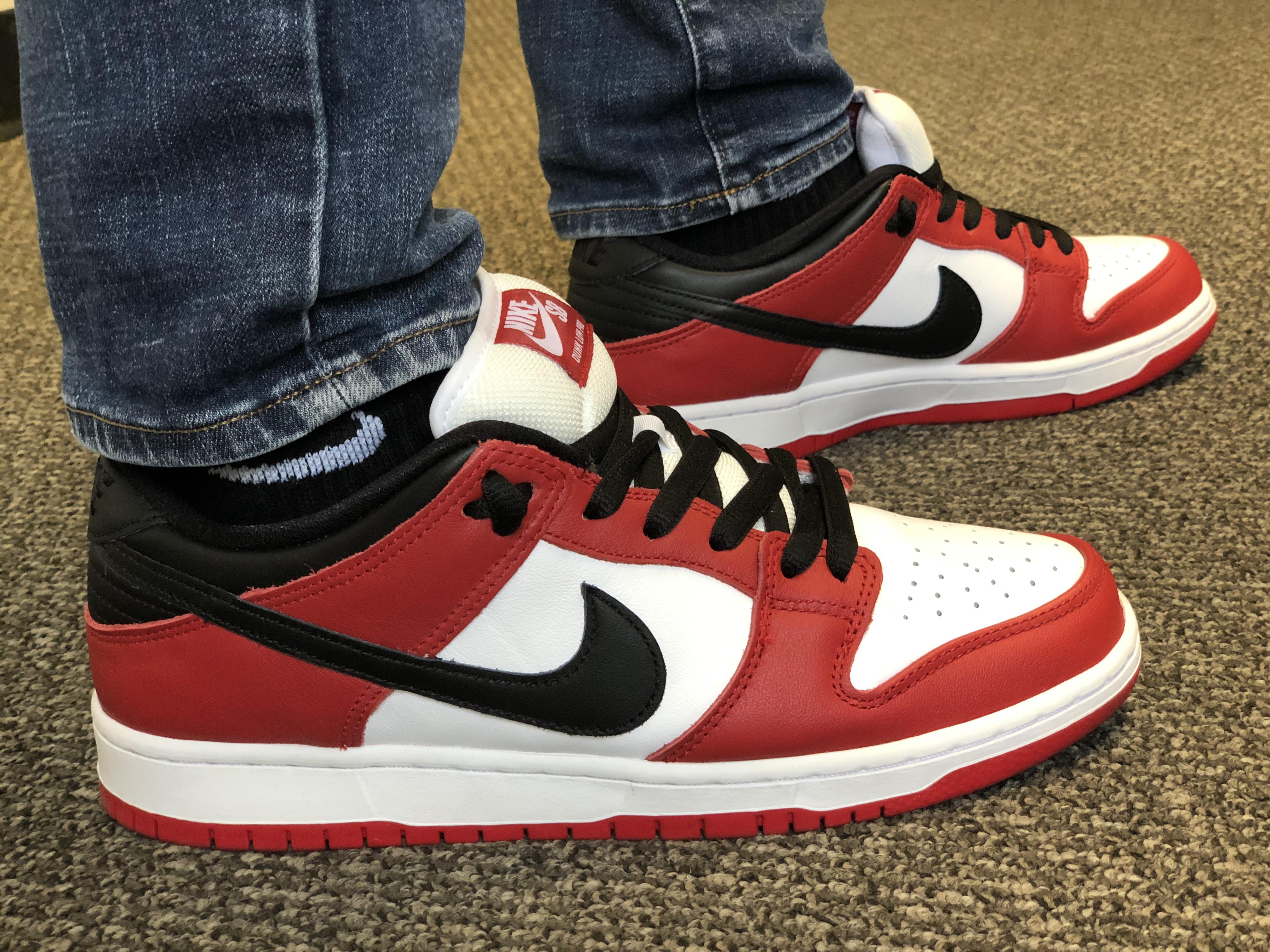 DunkLow 25 Days of Christmas: Day 1 SB Dunk Low J-Pack 'Chicago' BQ6817-600  2020 : r/DunksNotDead