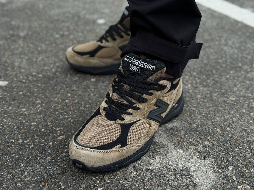 Кроссовки мужские New Balance 990v3 JJJJound "Brown Black" / M990JJ3  (ID#2018598815), цена: 4750 , купить на Prom.ua