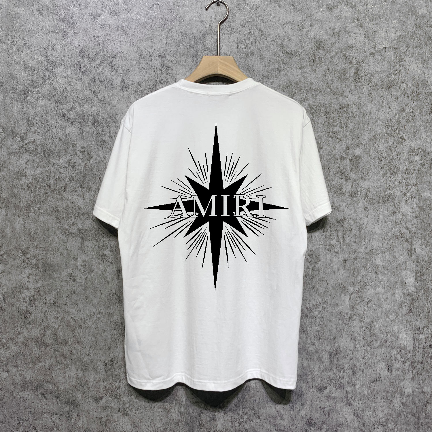 Amiri Cotton Logo T-shirt(AMJYTE1171）