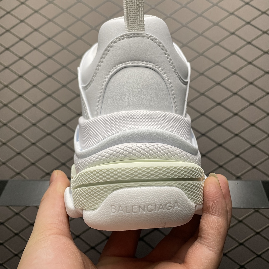 Balenciaga Triple S dad shoes "white"（53673W2FA59000）