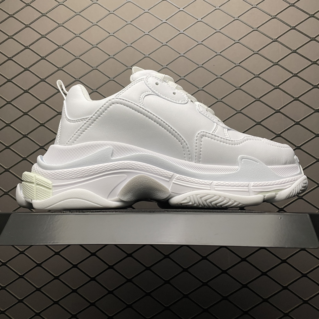 Balenciaga Triple S dad shoes "white"（53673W2FA59000）