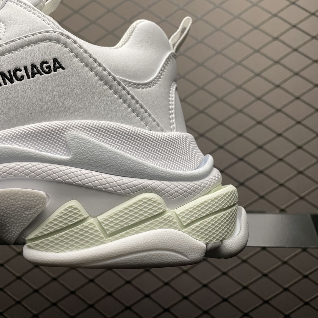 Balenciaga Triple S dad shoes "white"（53673W2FA59000）