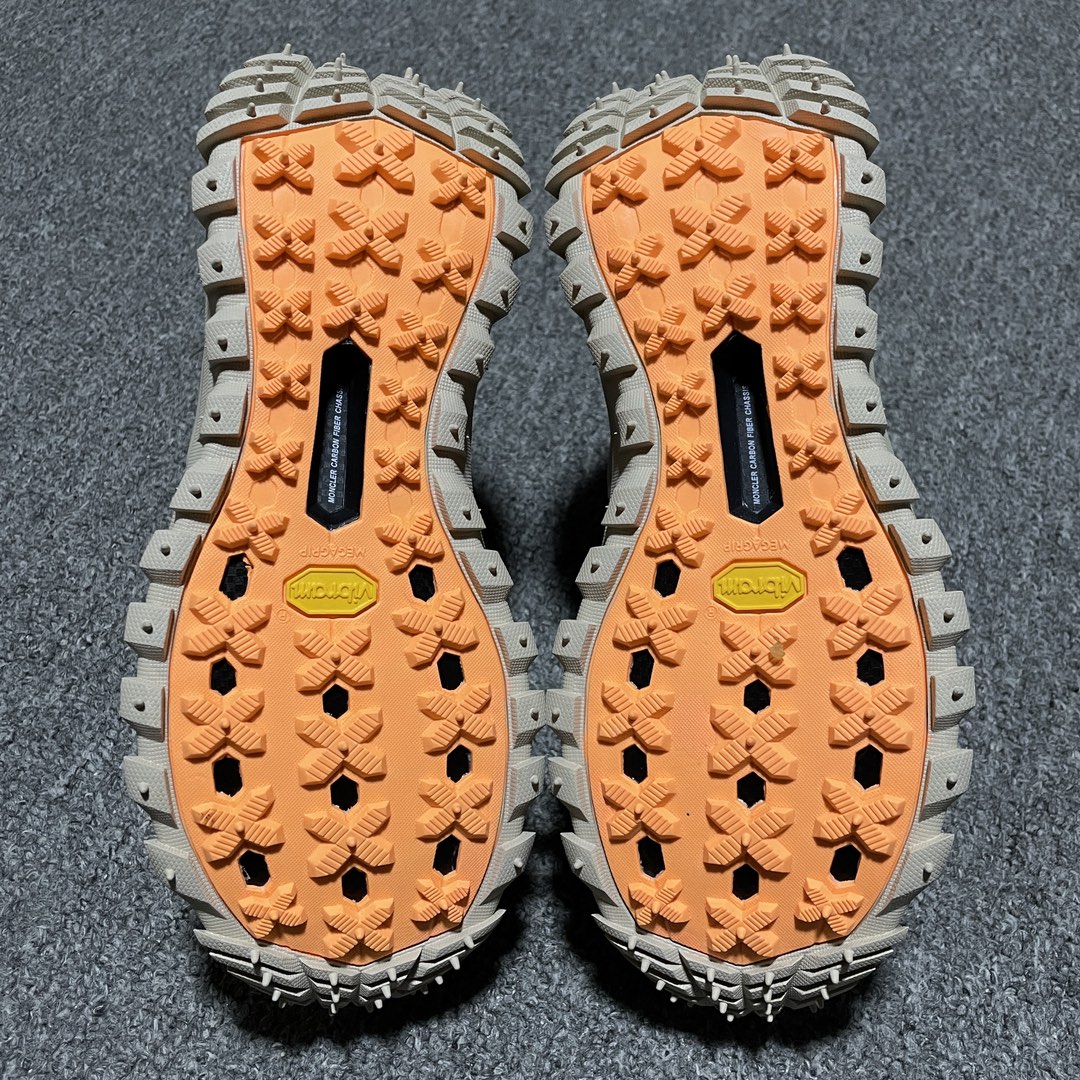 MONCLER TRAILGRIP KNIT high top sneakers（53OGTU75）