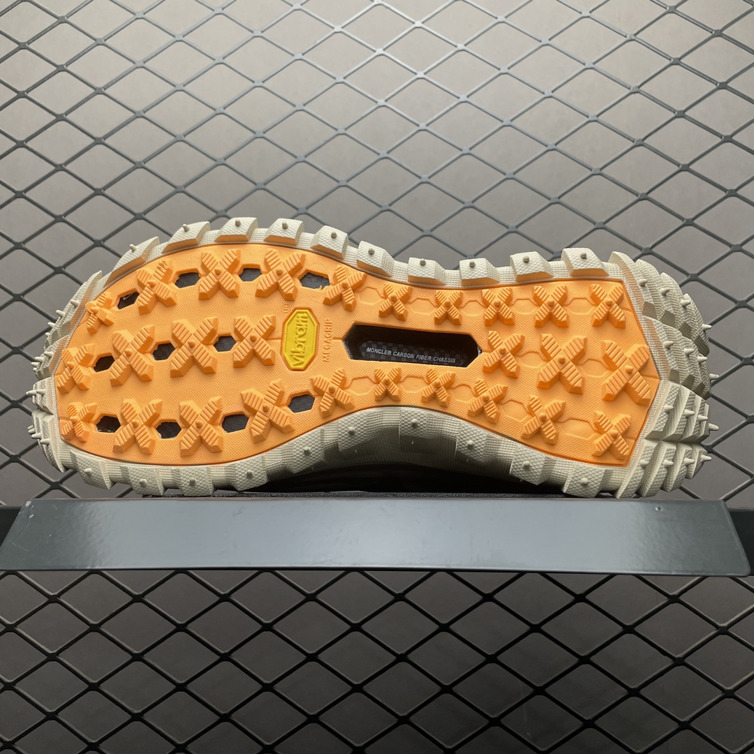 MONCLER TRAILGRIP KNIT high top sneakers（53OGTU75）