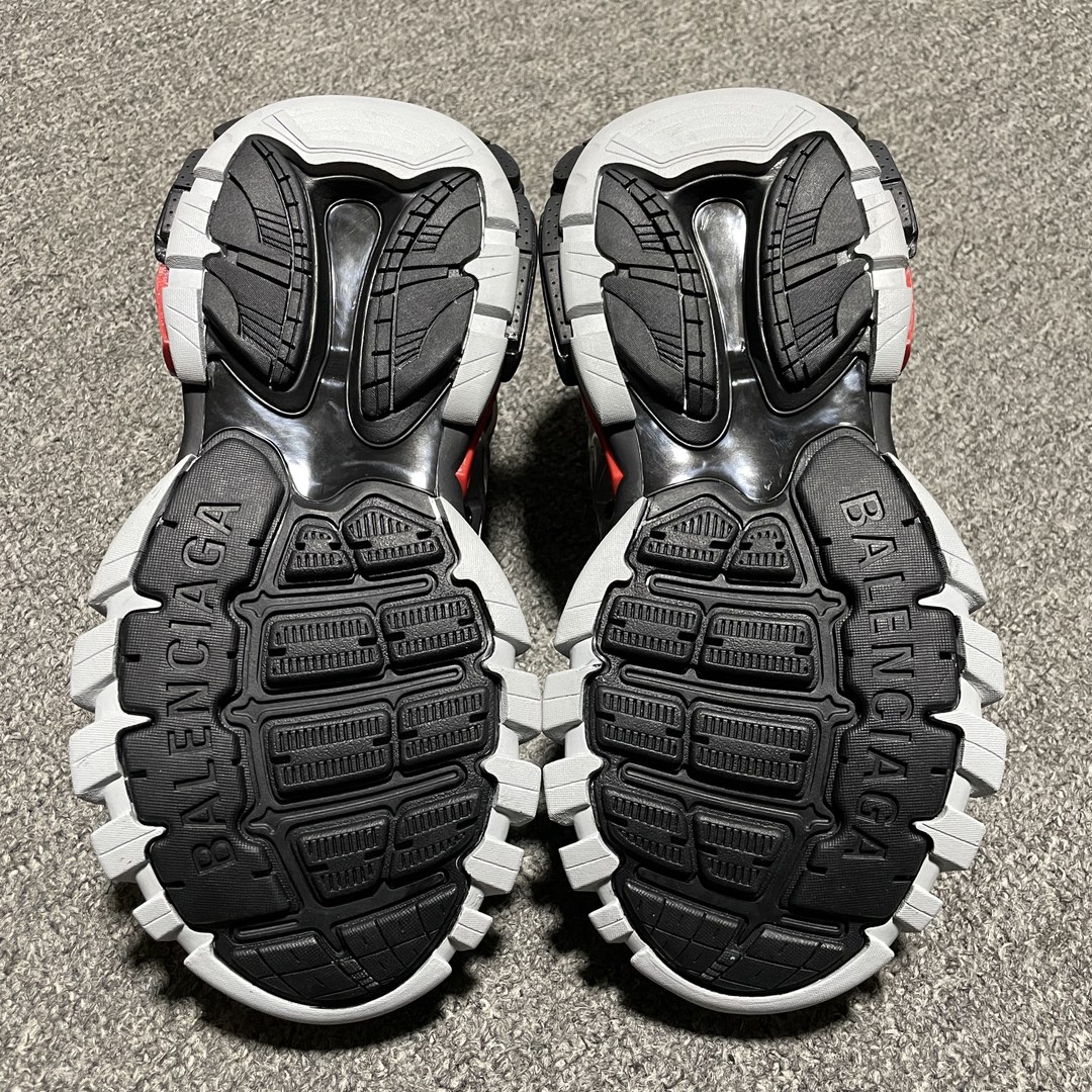 Balenciaga Track 2 Open Sneaker"silver"（542023W2FSA1169）