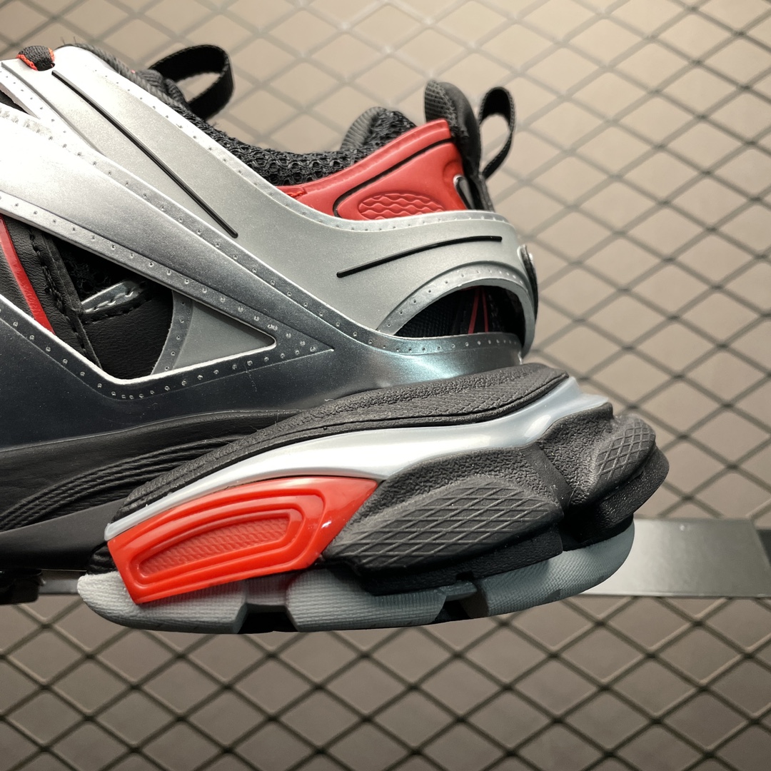 Balenciaga Track 2 Open Sneaker"silver"（542023W2FSA1169）