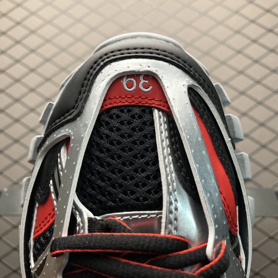 Balenciaga Track 2 Open Sneaker"silver"（542023W2FSA1169）