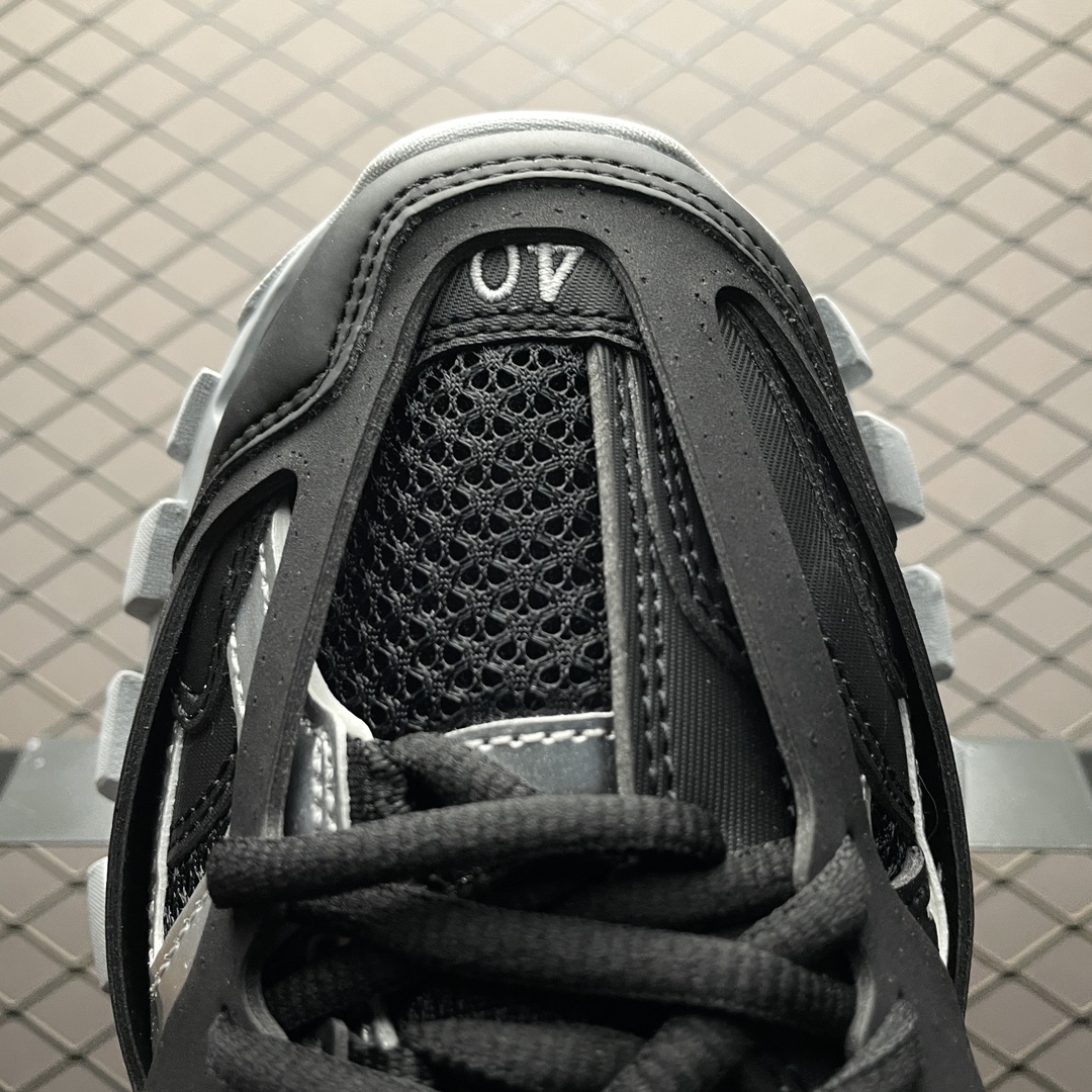 Balenciaga Track 1.0 Dad Shoes “Black Silver”（542023W2FSC1081）