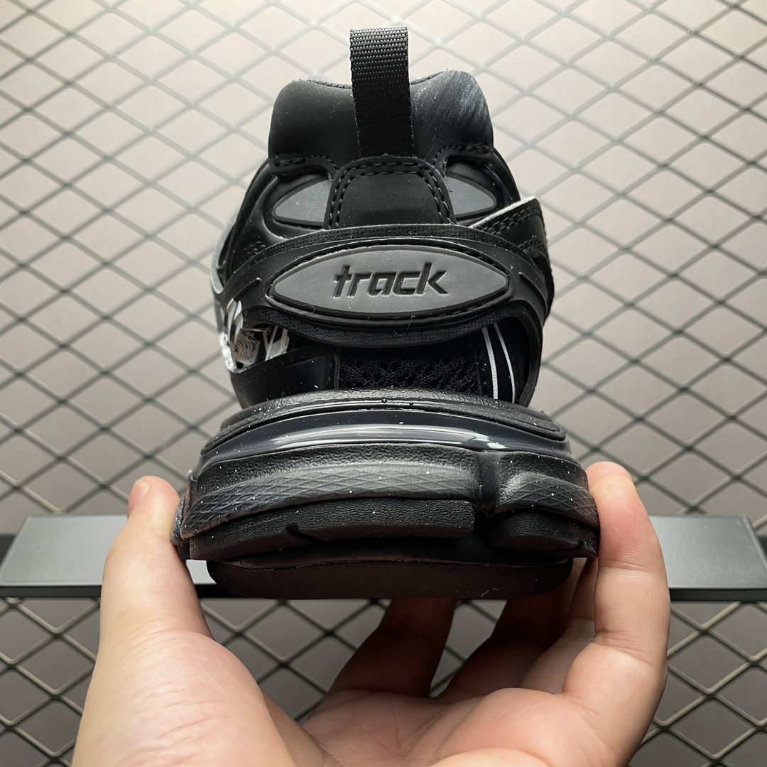 Balenciaga Track Signature Casual shoes（542023WTRHW1090）
