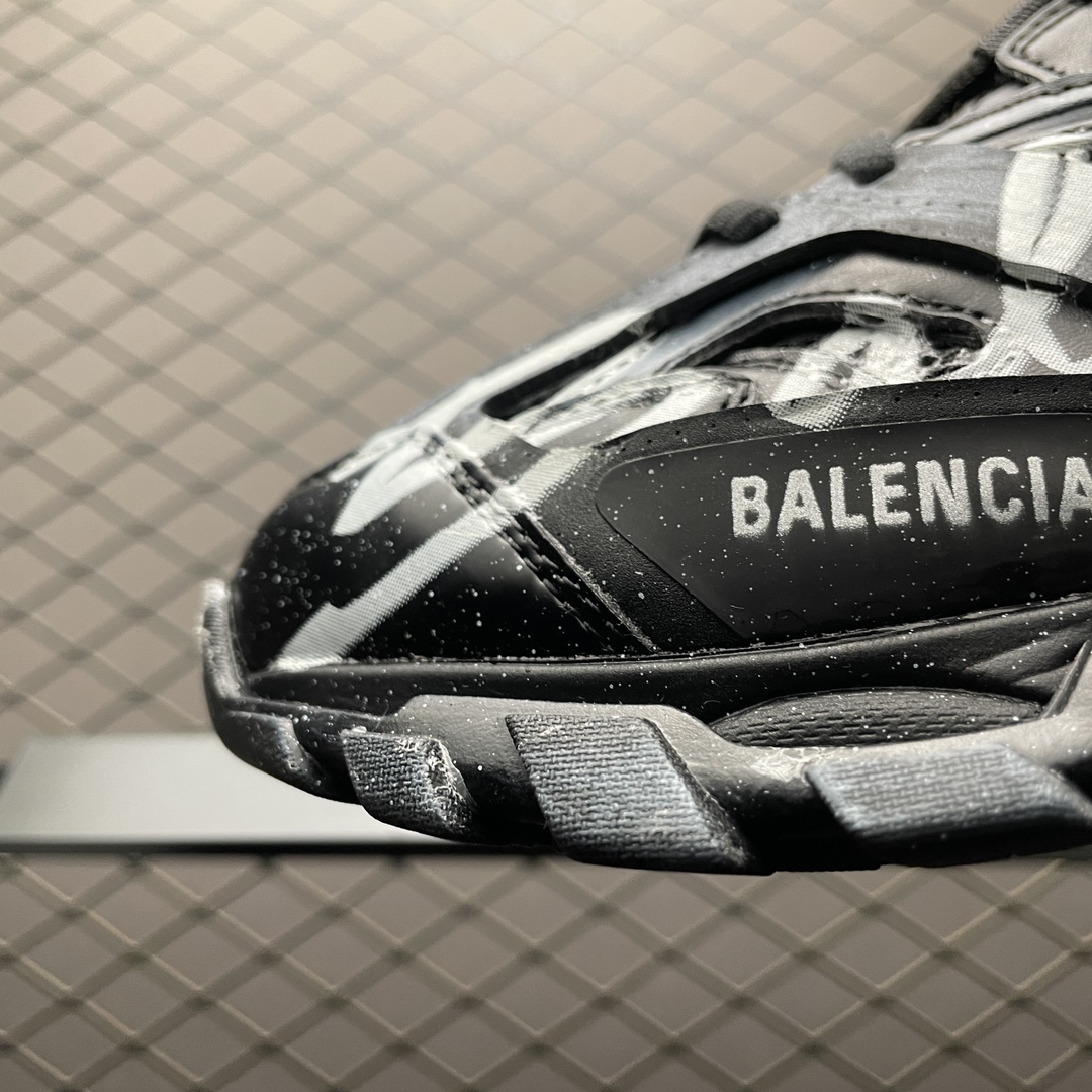 Balenciaga Track Signature Casual shoes（542023WTRHW1090）