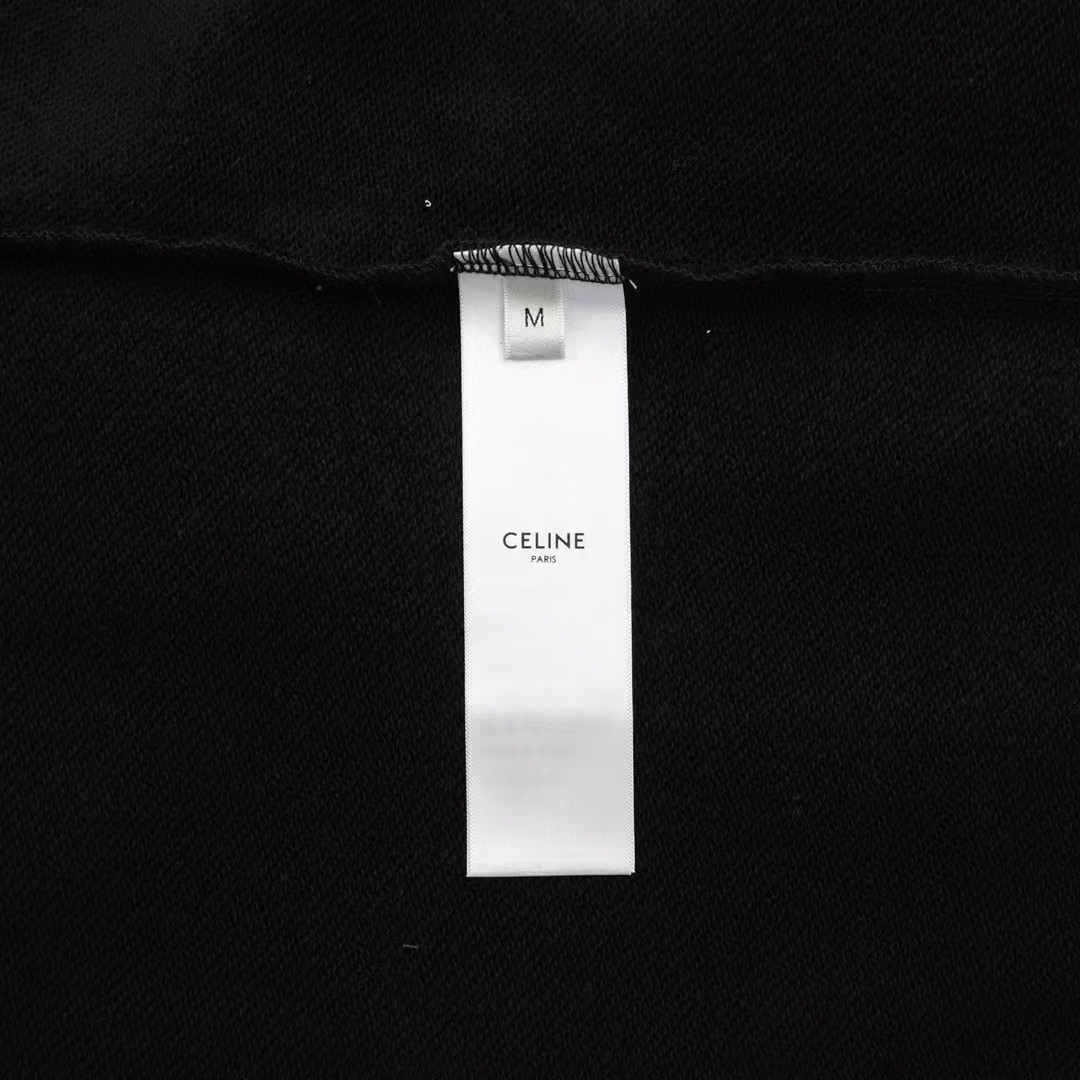CELINE Hoodie (2Y05E670Q-38NS）