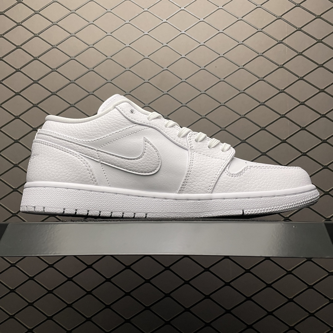 Nike Air Jordan 1 Low "Triple White" (553558-130)