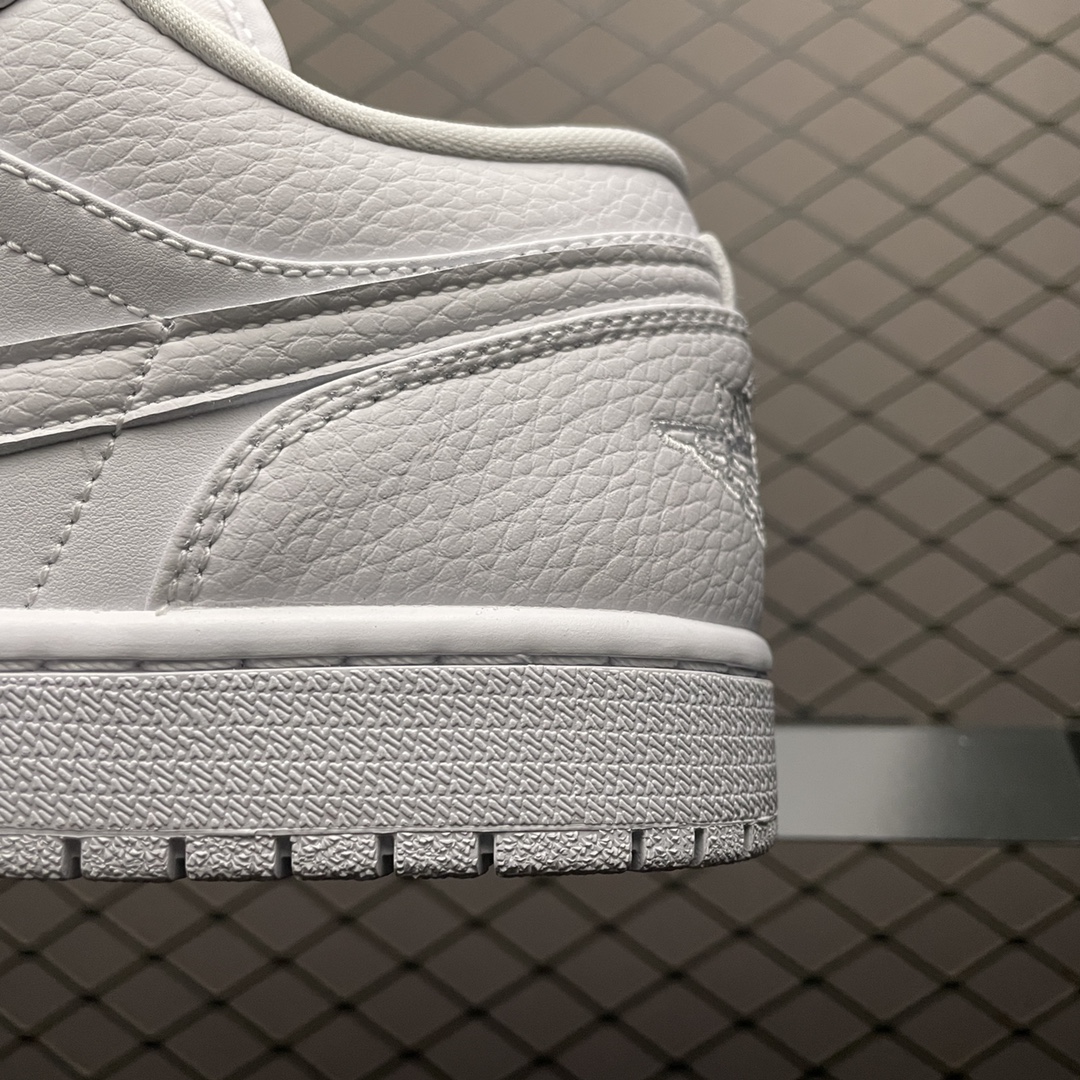 Nike Air Jordan 1 Low "Triple White" (553558-130)