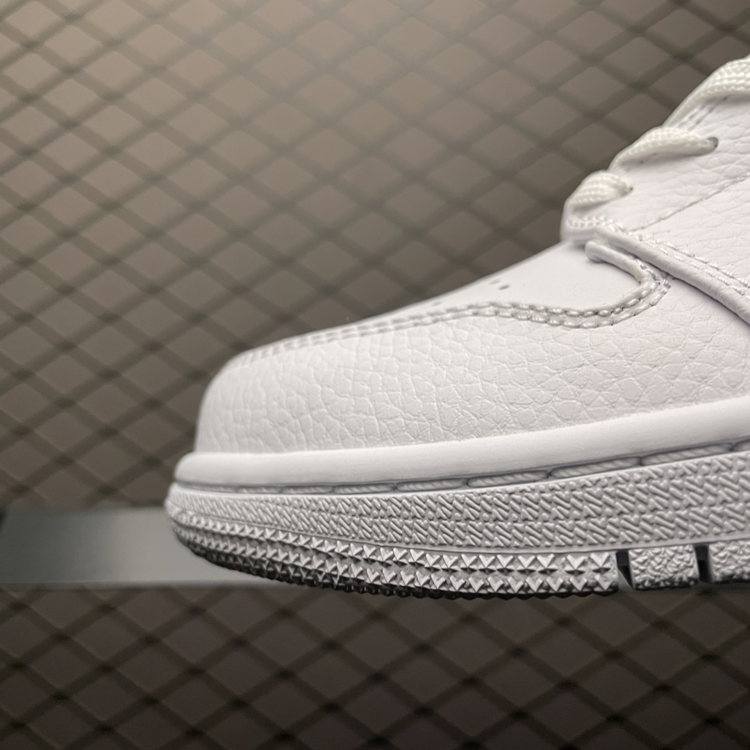 Nike Air Jordan 1 Low "Triple White" (553558-130)
