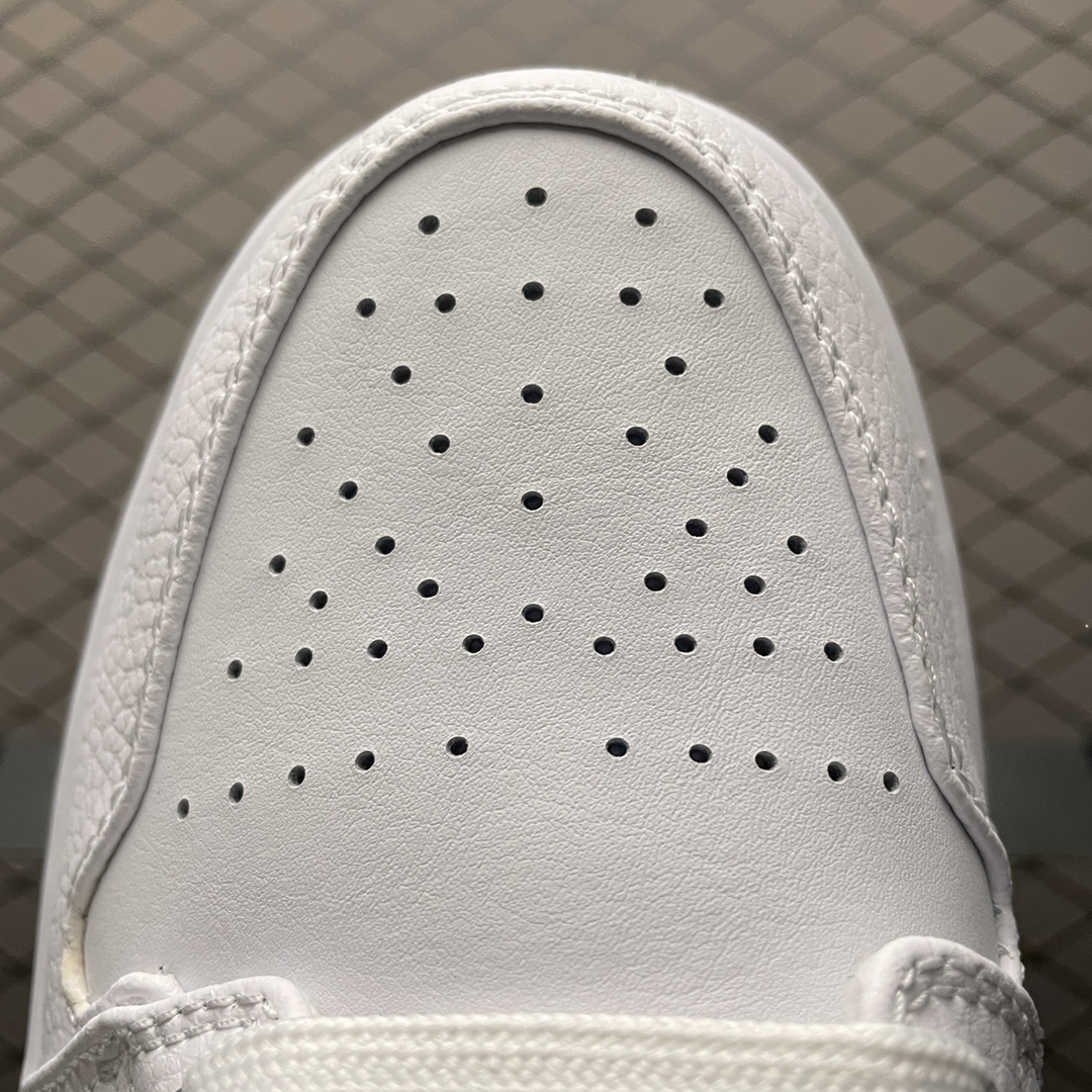 Nike Air Jordan 1 Low "Triple White" (553558-130)