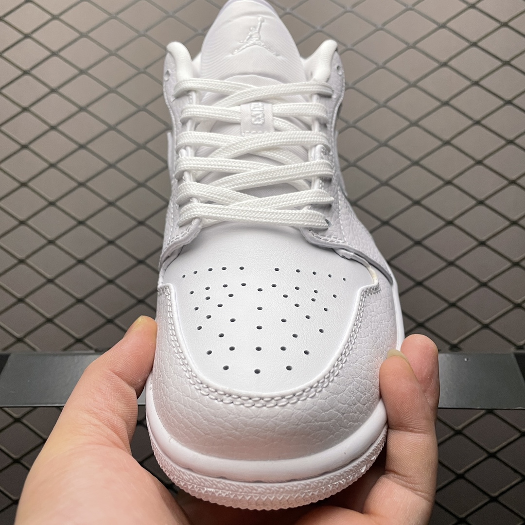 Nike Air Jordan 1 Low "Triple White" (553558-130)