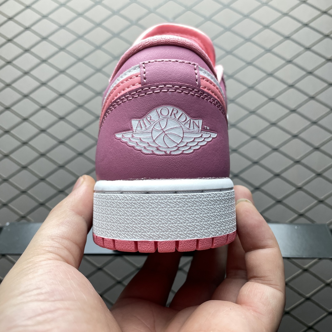 Nike Air Jordan 1 Low"Desert Berry White Pink"（553560-616）