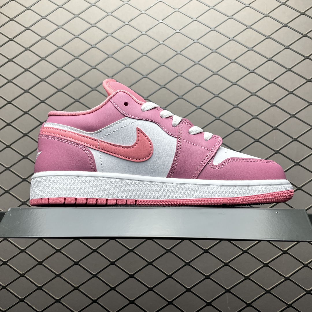 Nike Air Jordan 1 Low"Desert Berry White Pink"（553560-616）