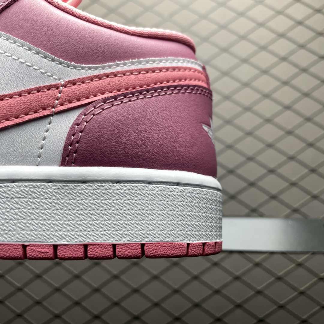 Nike Air Jordan 1 Low"Desert Berry White Pink"（553560-616）