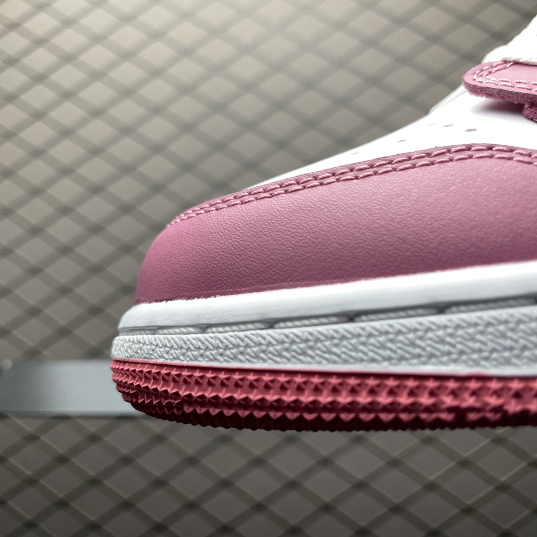 Nike Air Jordan 1 Low"Desert Berry White Pink"（553560-616）