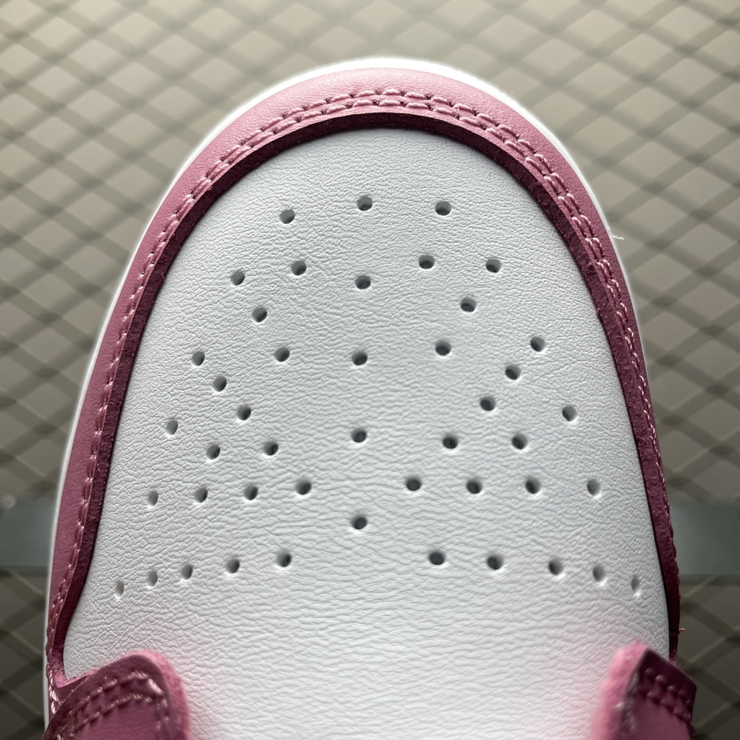 Nike Air Jordan 1 Low"Desert Berry White Pink"（553560-616）