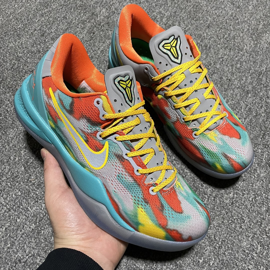 Nike Kobe 8 Protro "Venice Beach"（555035-002）