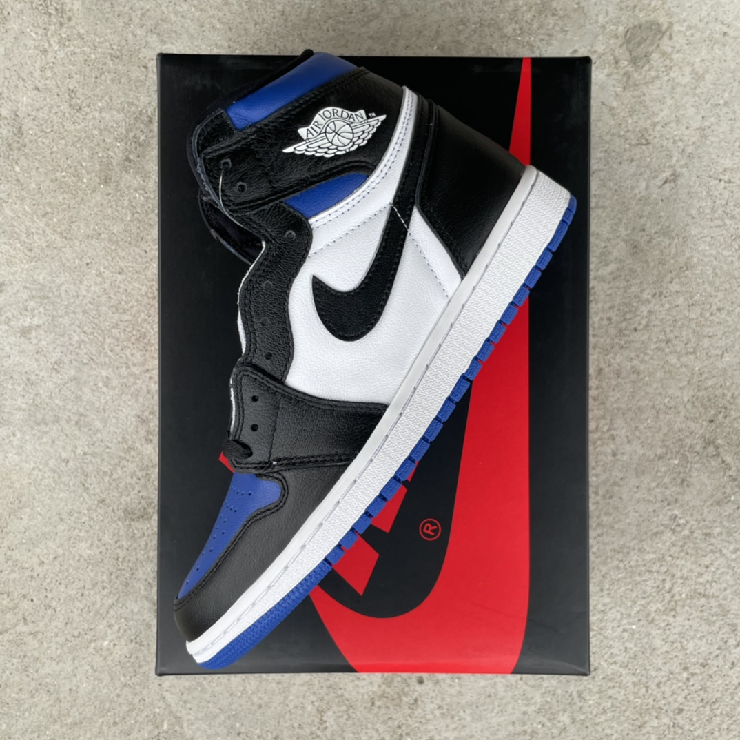 Nike Air Jordan 1 Retro High OG "Royal Toe" (555088-041)