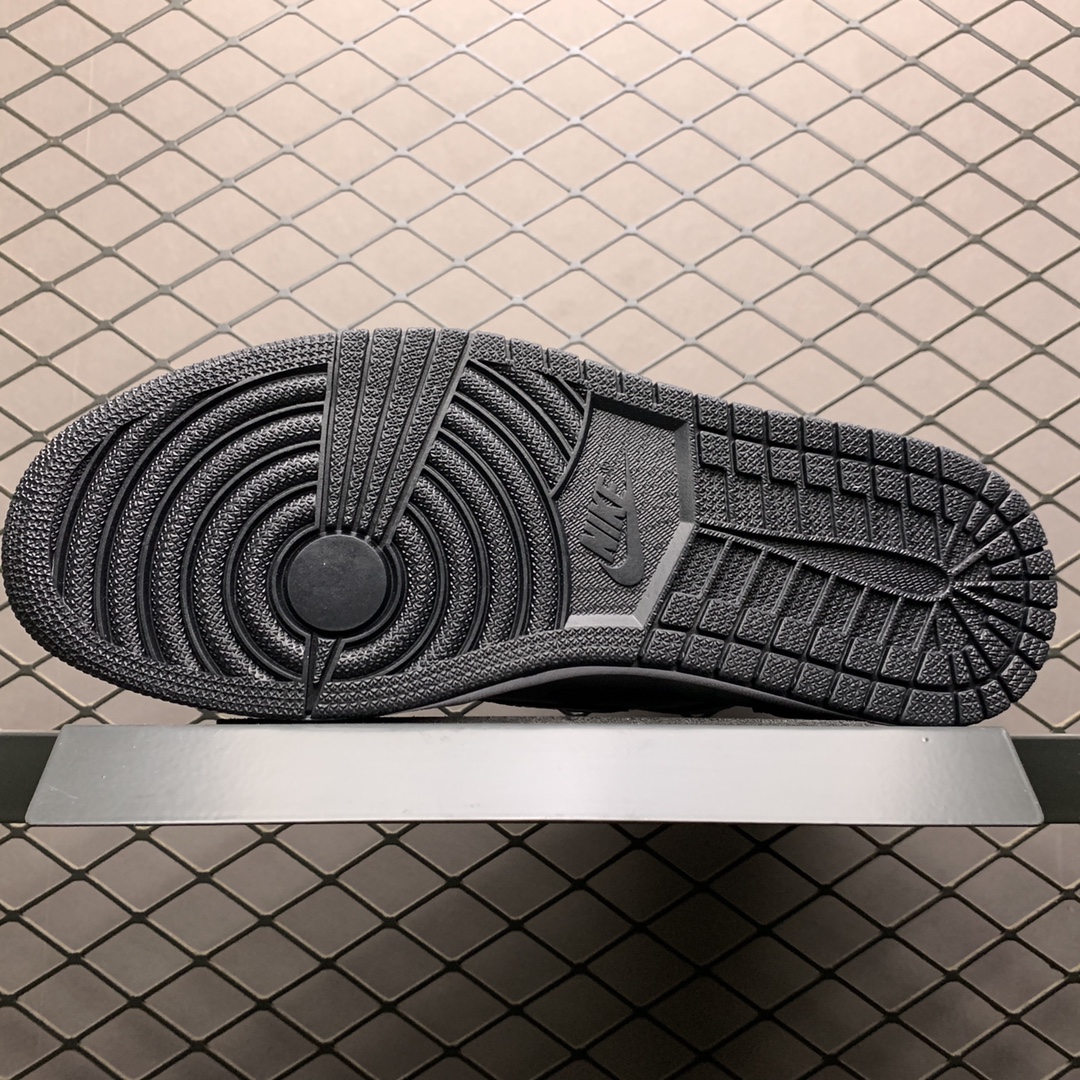 Nike Air Jordan 1 Retro High "Black/White/Sail/Gym Red" (555088-061)