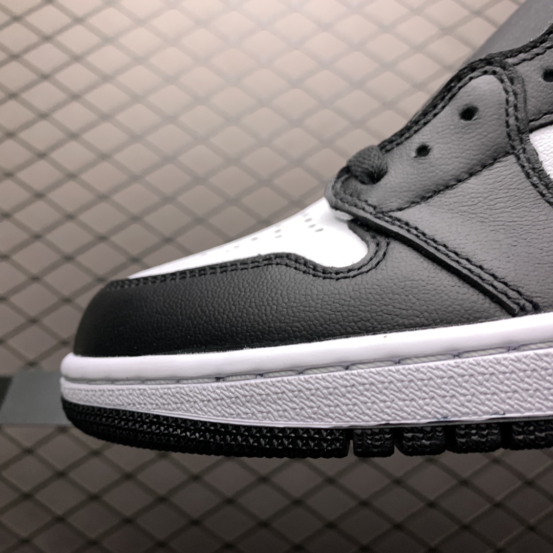 Nike Air Jordan 1 Retro High "Black/White/Sail/Gym Red" (555088-061)