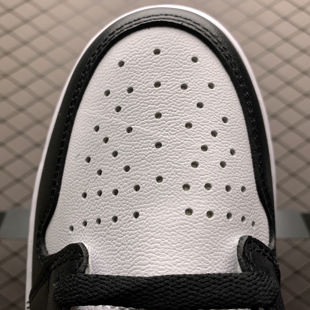 Nike Air Jordan 1 Retro High "Black/White/Sail/Gym Red" (555088-061)