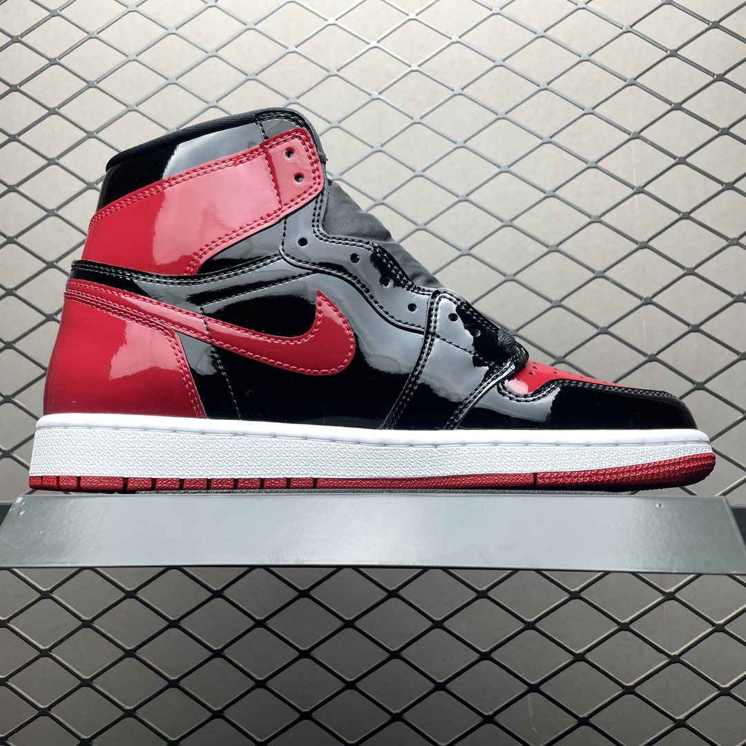 Nike Air Jordan 1 High OG "Patent Bred" (555088-063)