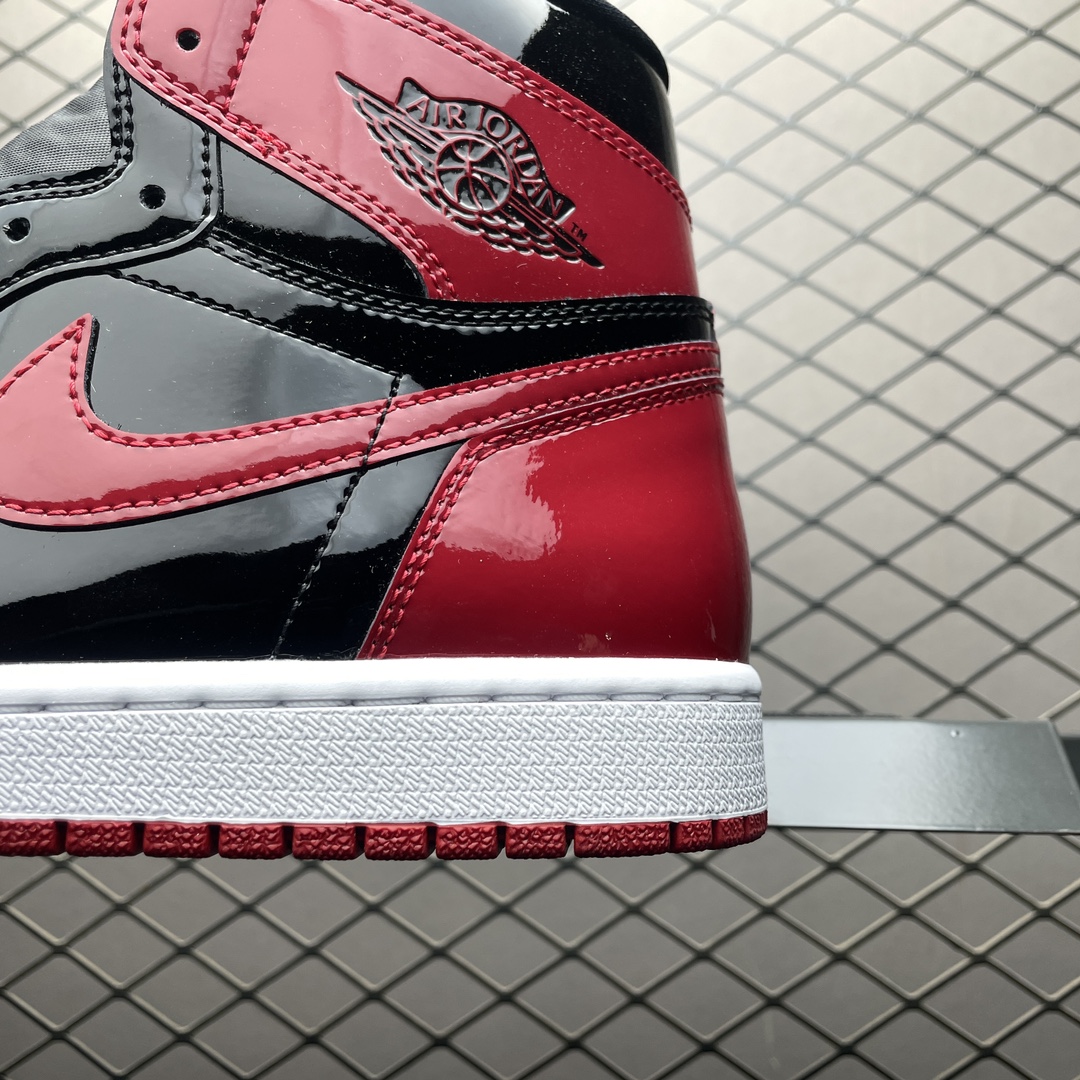 Nike Air Jordan 1 High OG "Patent Bred" (555088-063)