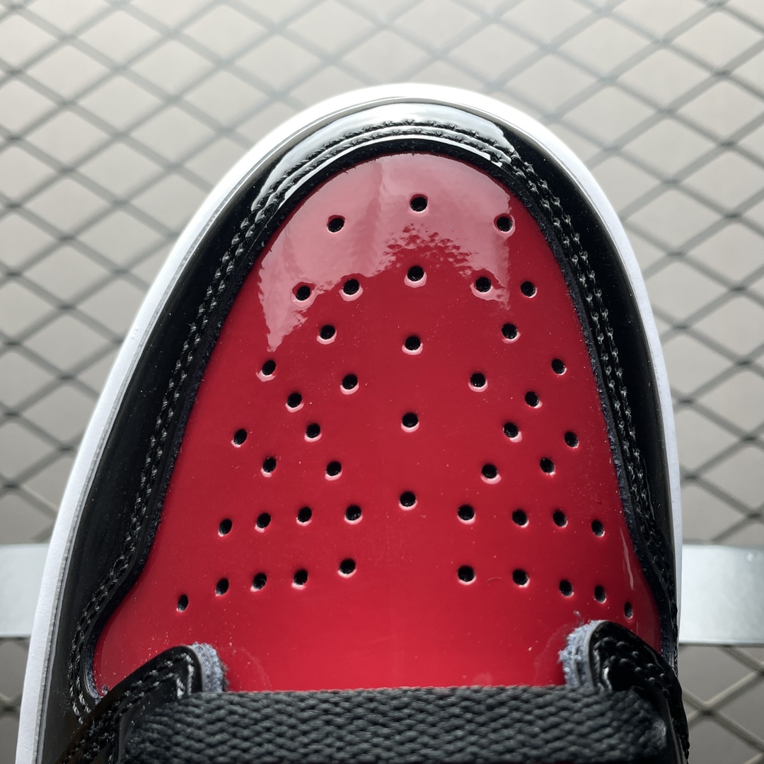 Nike Air Jordan 1 High OG "Patent Bred" (555088-063)