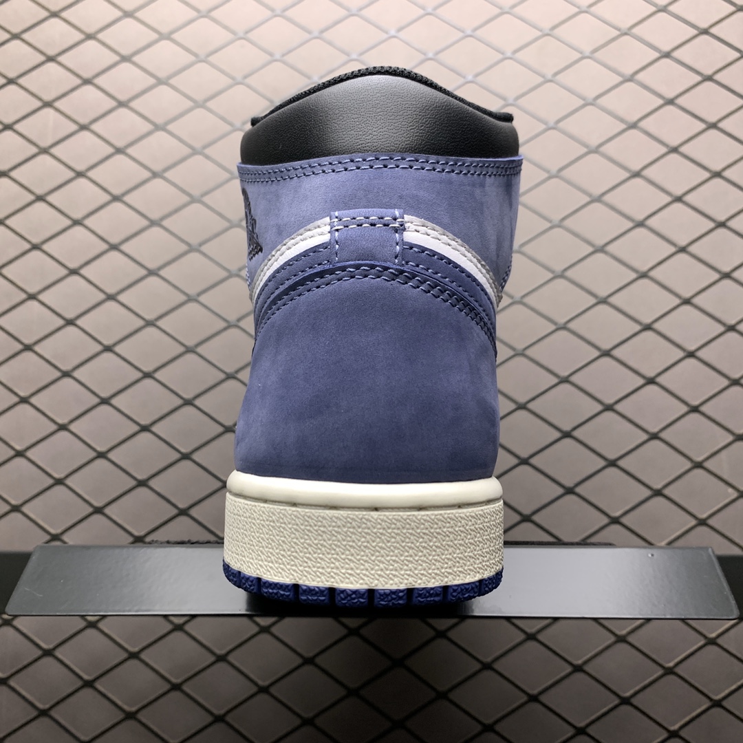 Nike Air Jordan 1 Retro High "Blue Moon"（555088-115）
