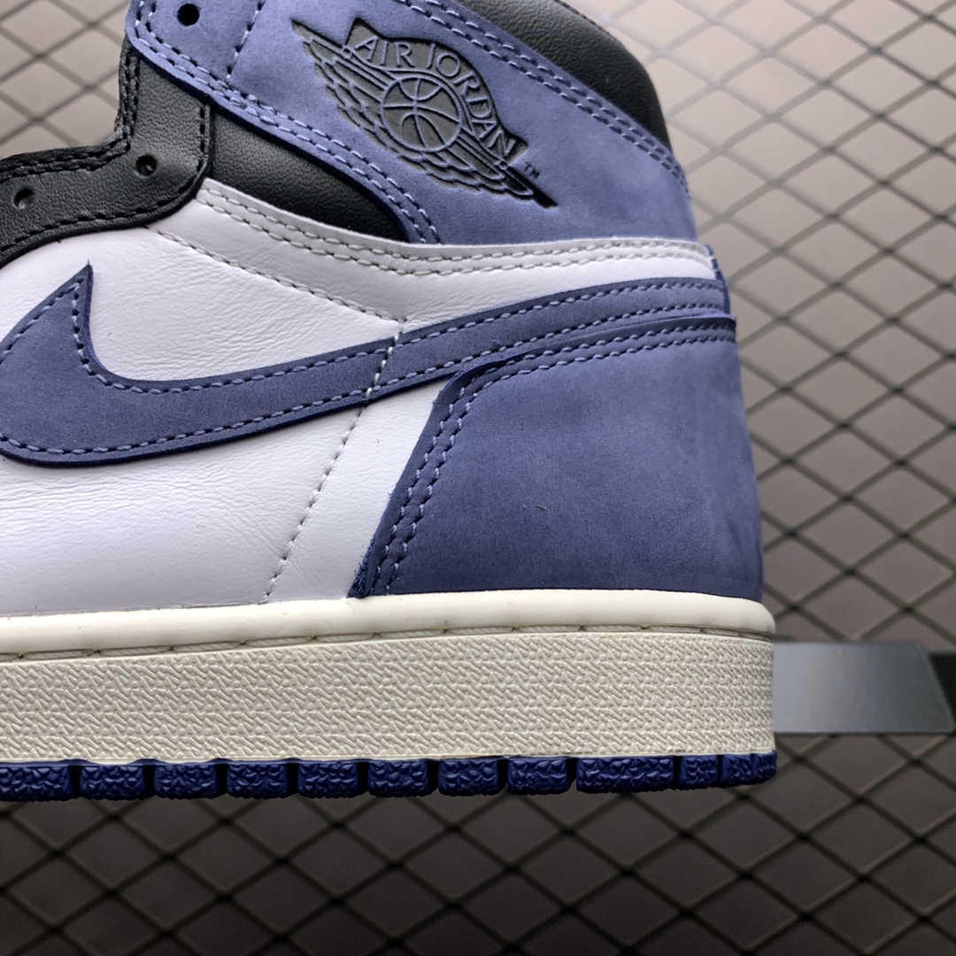 Nike Air Jordan 1 Retro High "Blue Moon"（555088-115）