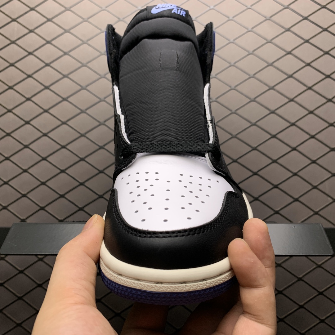 Nike Air Jordan 1 Retro High "Blue Moon"（555088-115）