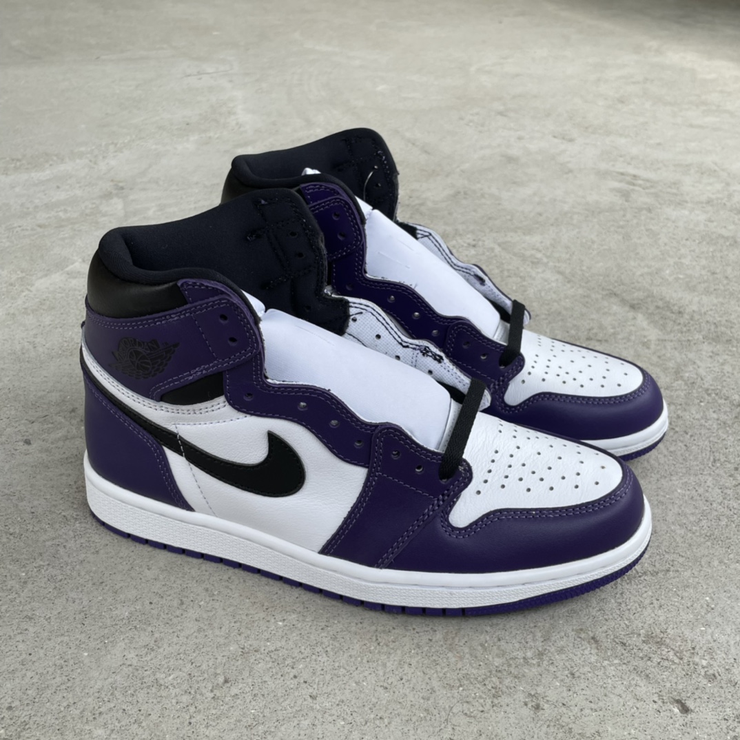 Nike Air Jordan 1 Retri High OG "Court Purple White/Black" (555088-500)