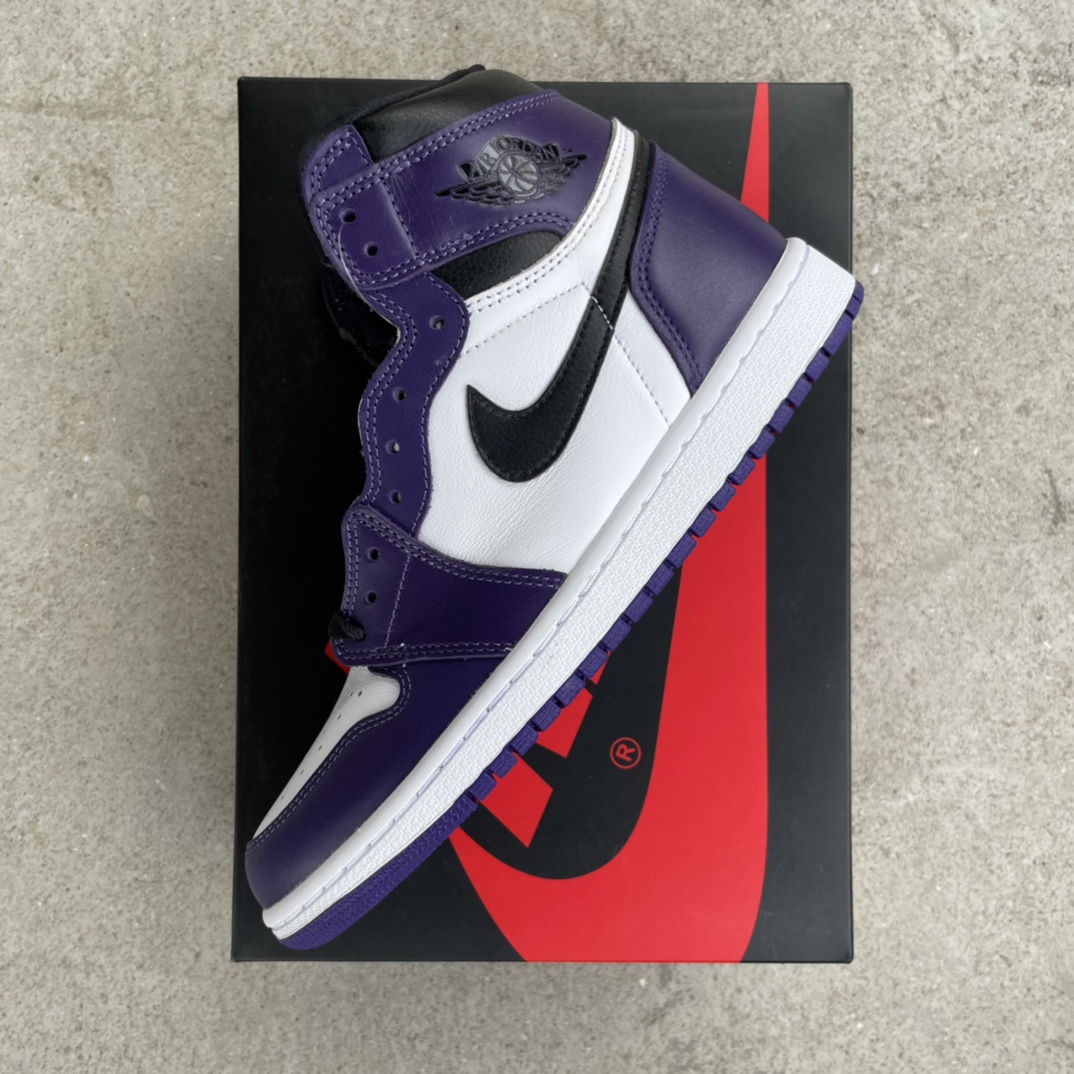 Nike Air Jordan 1 Retri High OG "Court Purple White/Black" (555088-500)