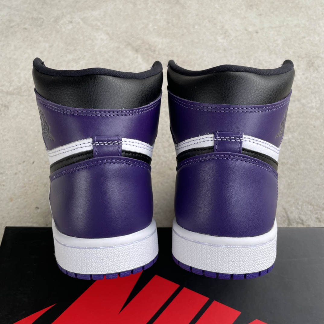 Nike Air Jordan 1 Retri High OG "Court Purple White/Black" (555088-500)