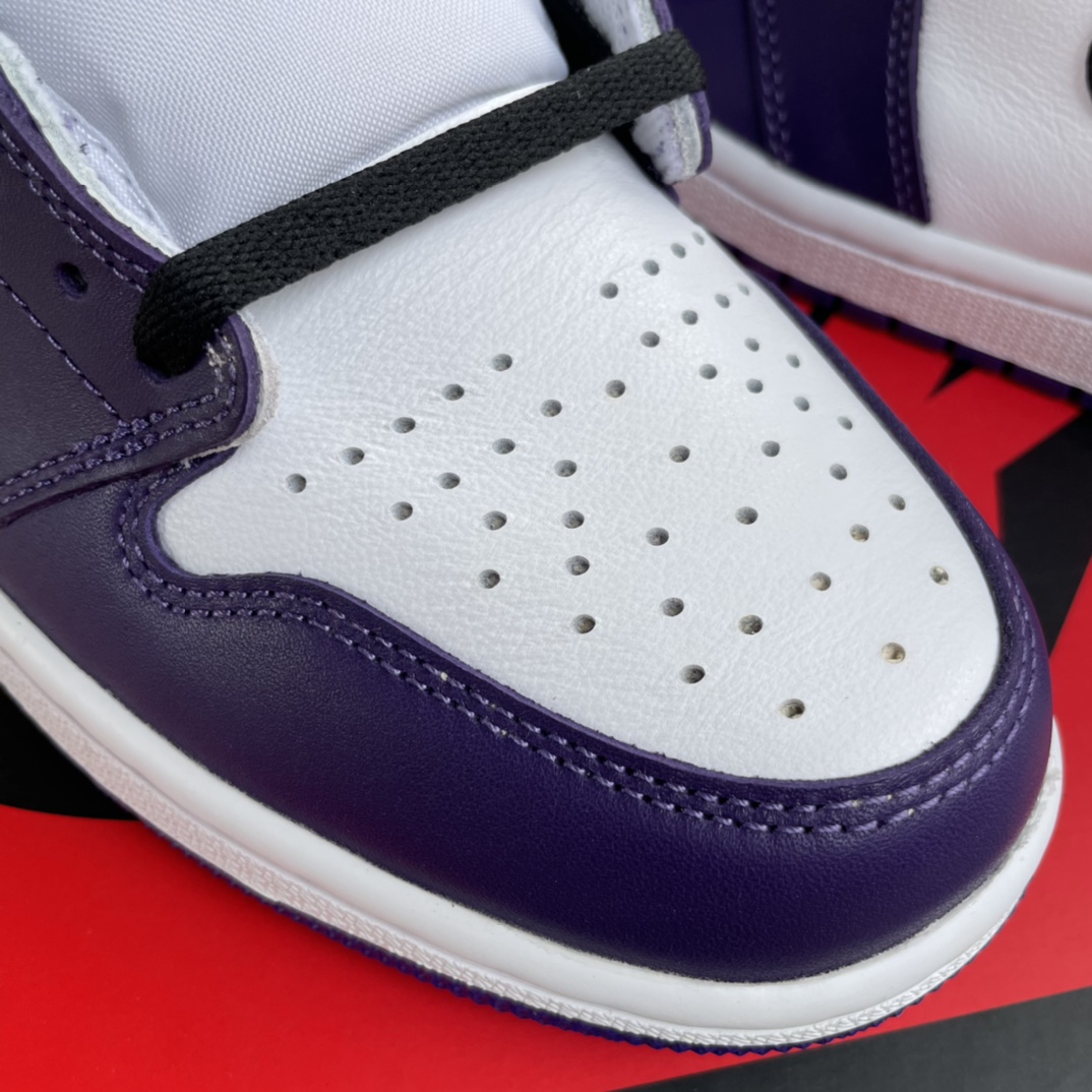Nike Air Jordan 1 Retri High OG "Court Purple White/Black" (555088-500)