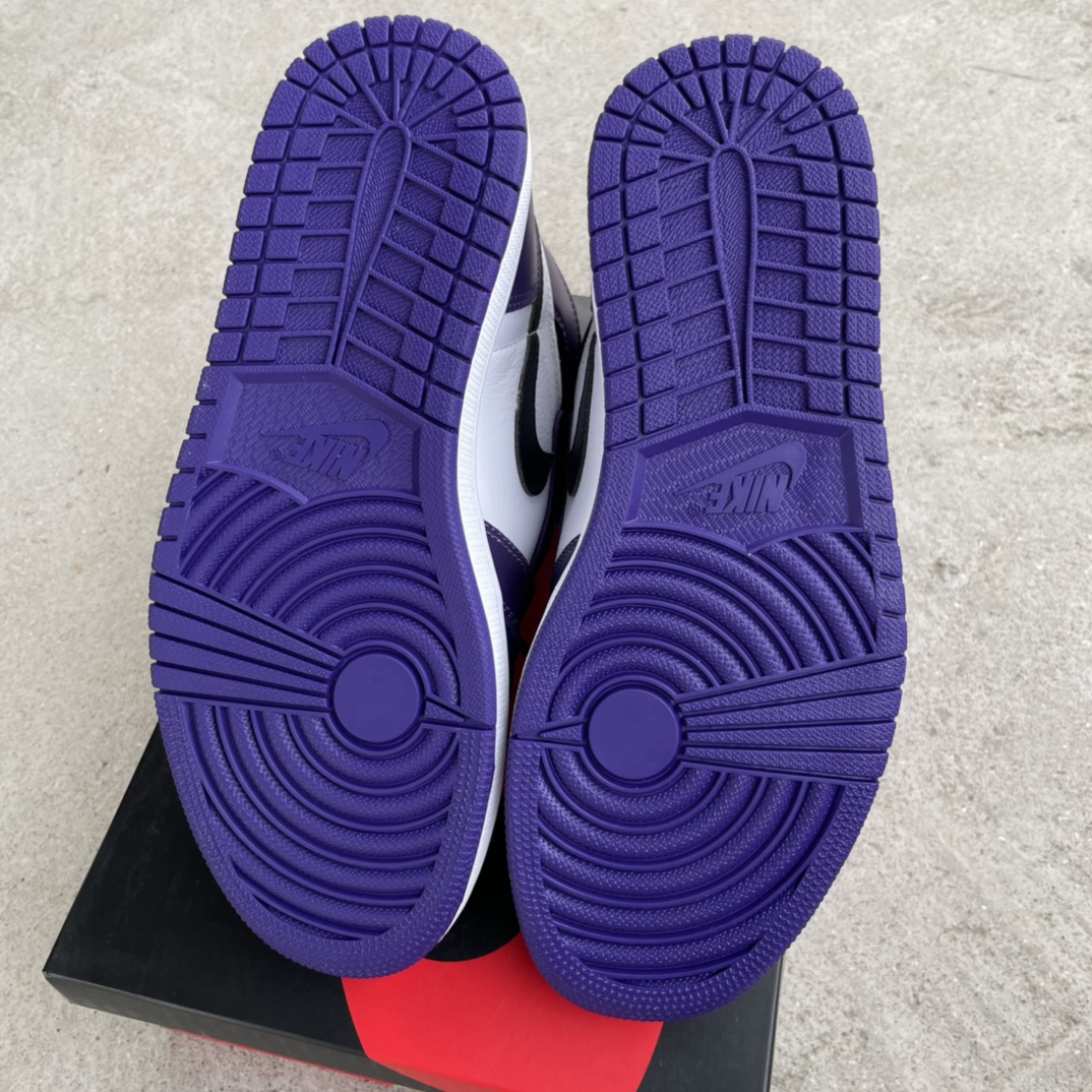 Nike Air Jordan 1 Retri High OG "Court Purple White/Black" (555088-500)