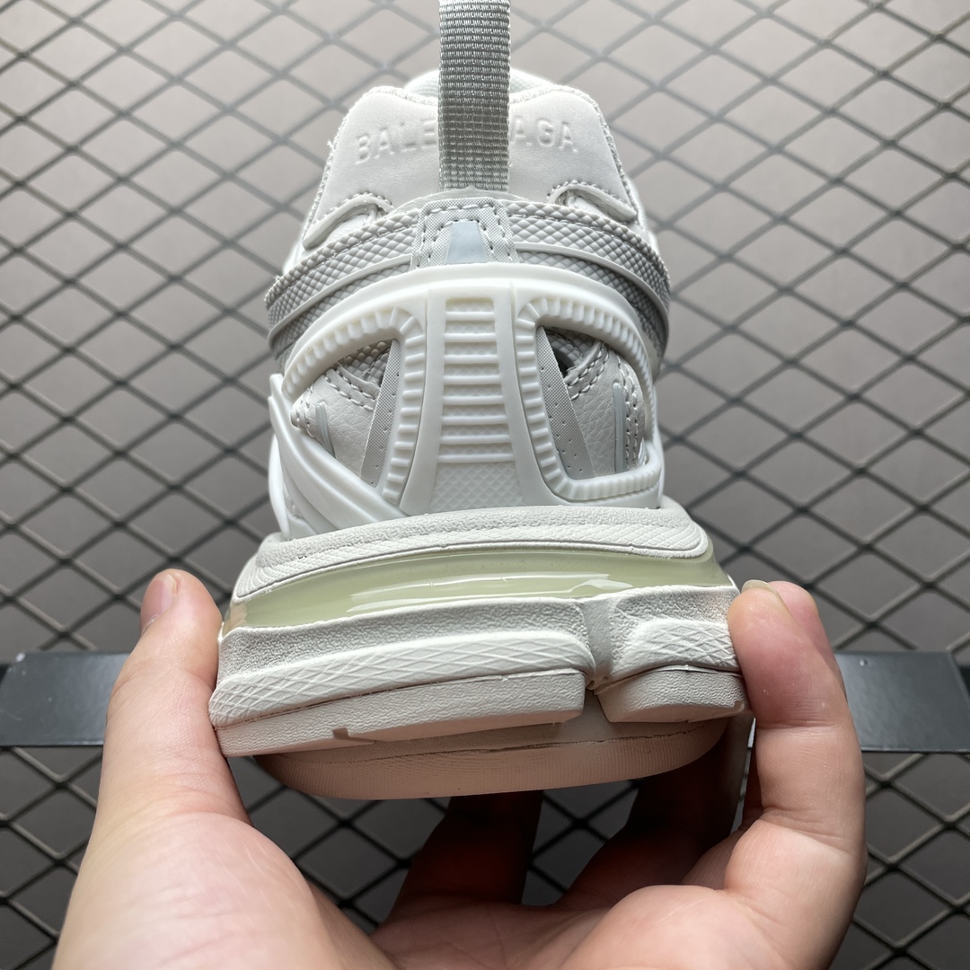  Balenciaga Track 2 Open Sneaker"White"（568614W2GN11000）