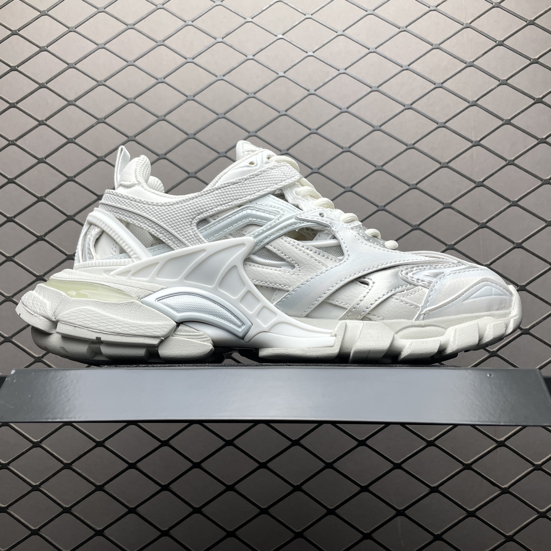  Balenciaga Track 2 Open Sneaker"White"（568614W2GN11000）